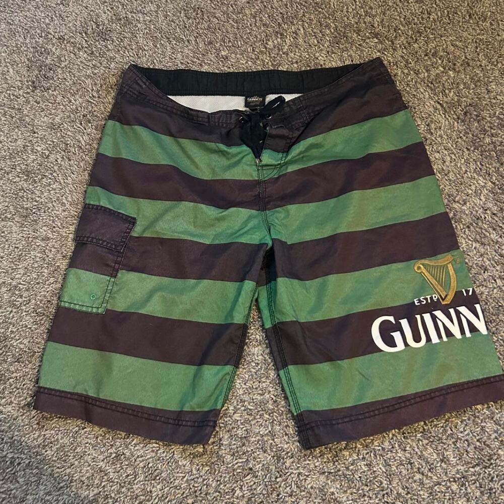 Guinness swim shorts 17in waist